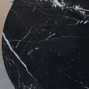 Original knoll tulip dining table 244x137 nero marquina like new!! saarinen