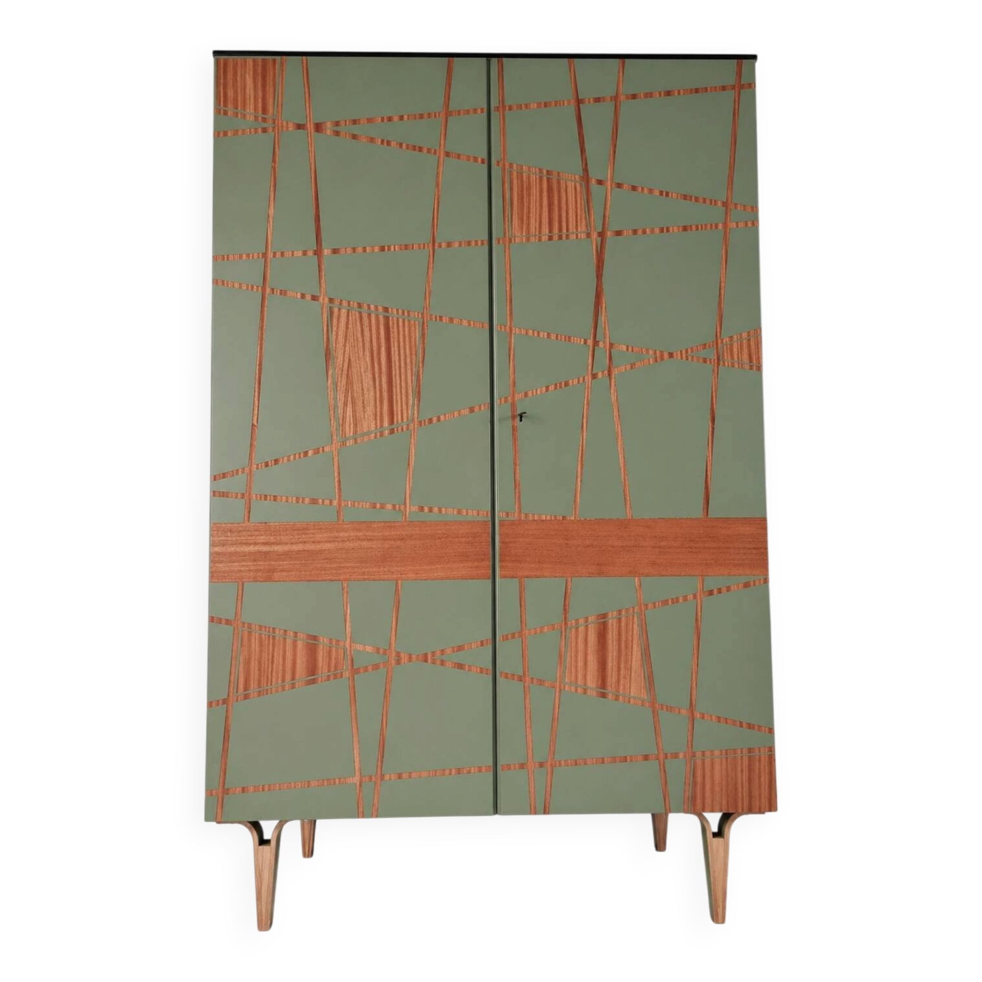 Vintage Wardrobe by Francisek Mezulanik, 1960s