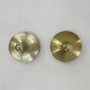 Mid-century design honsel space age disc lamp , 1970s attributed to Charlot