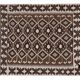 Vintage Turkish kilim, handwoven, 118x140 cm.