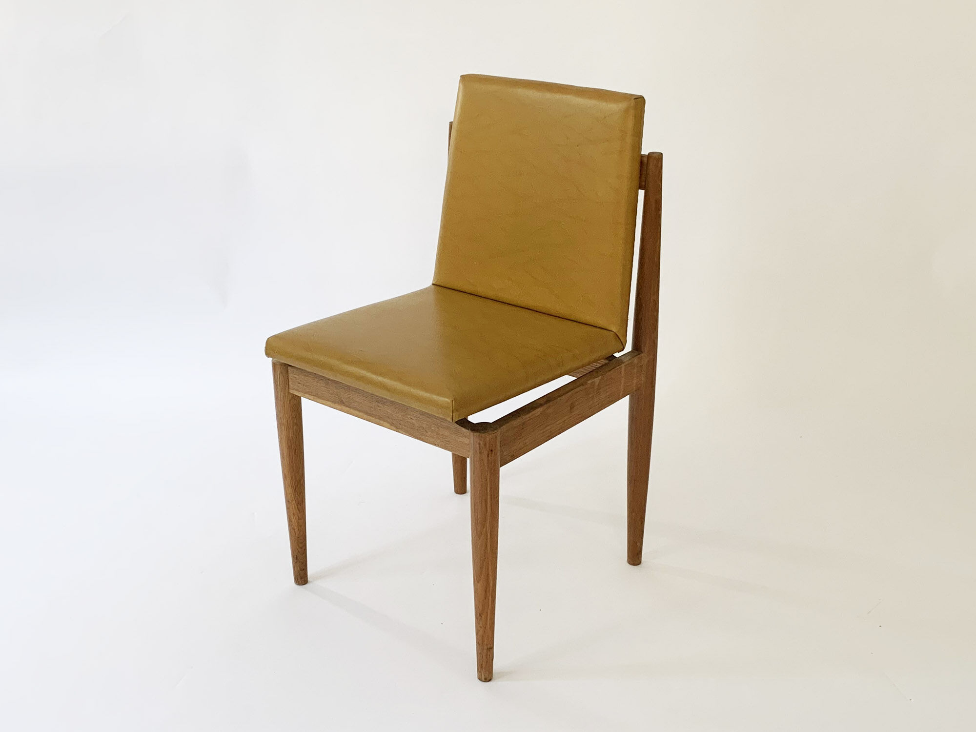 Set of 4 Vera dining chairs, Czechoslovakia, 1968