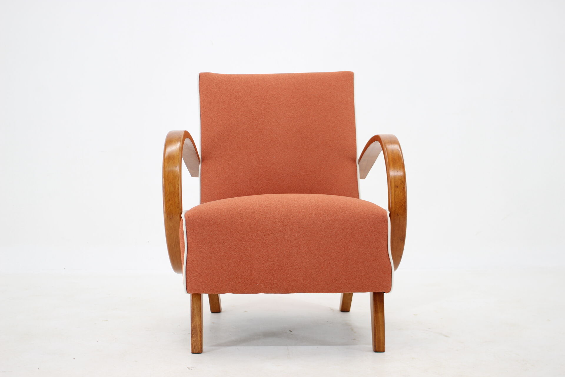1950s Jindrich Halabala Armchair Czechoslovakia