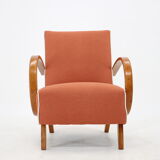 1950s Jindrich Halabala Armchair Czechoslovakia