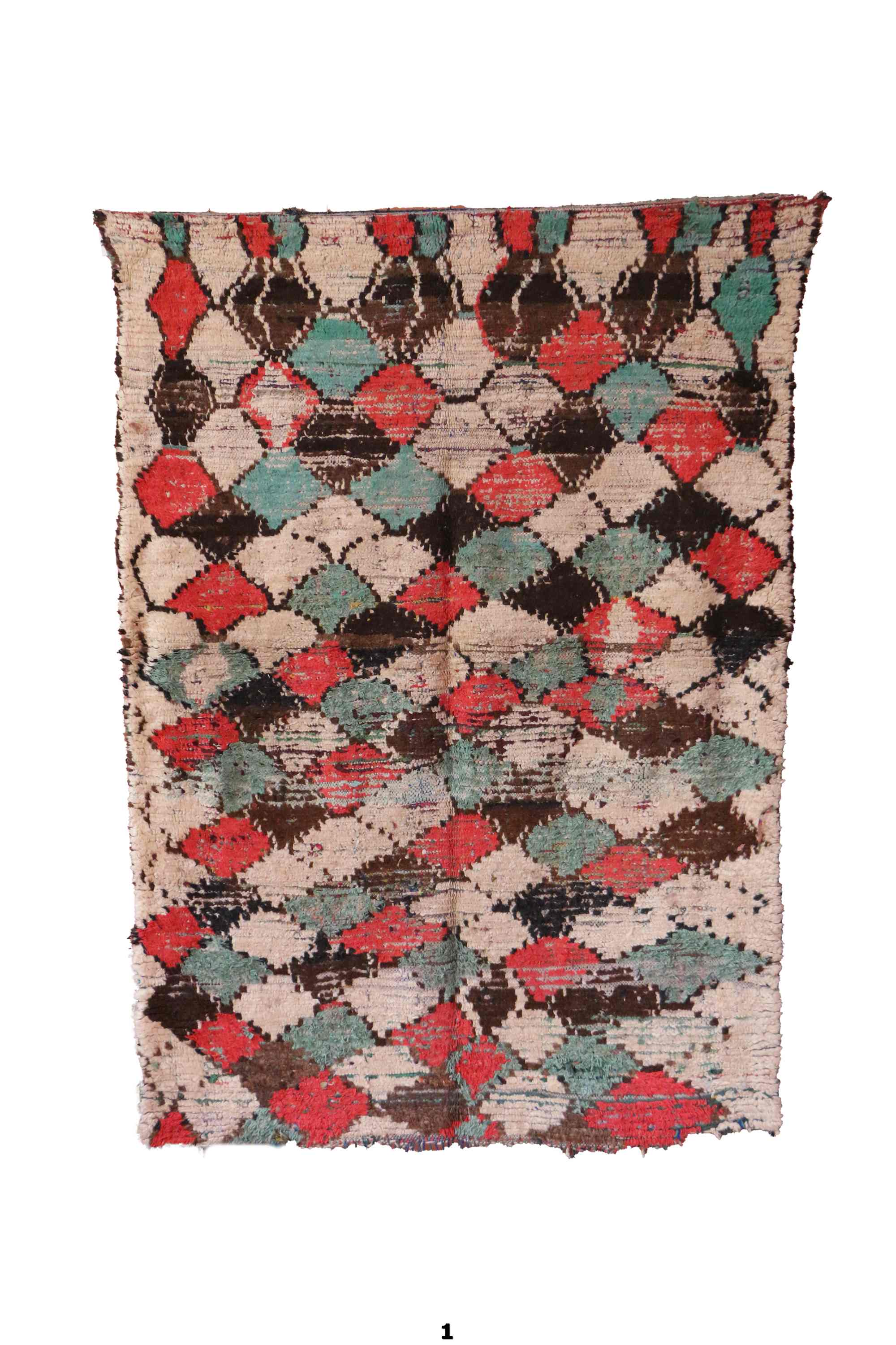 Tapis marocain azilal - 138 x 200 cm