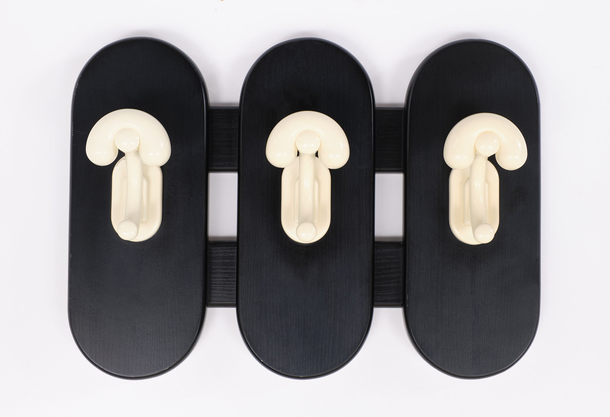 Portemanteau mural, années 1970, Italie