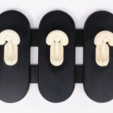 Portemanteau mural, années 1970, Italie