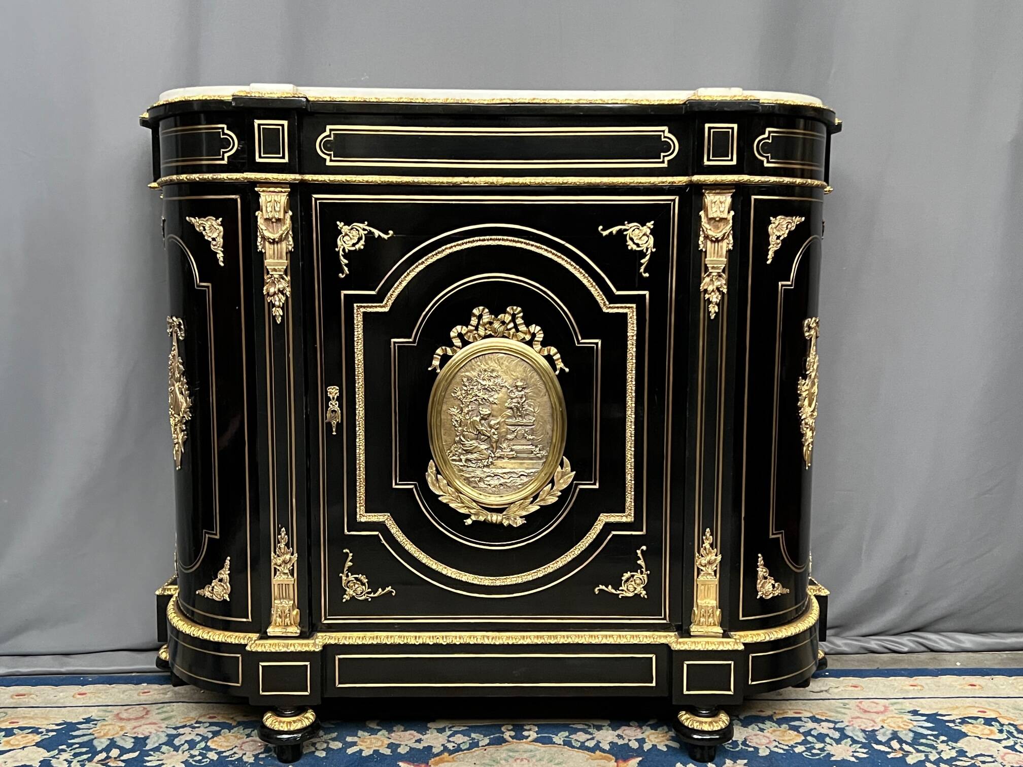 Meuble d'Appui d'époque Napoleon III.