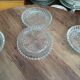Set of six vontahe glass bottle rest