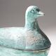 Ceramic box in the shape of a bird, 1960s