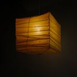 Vintage Mid Century "45X" Ceiling Paper Pendant Lamp Isamu Noguchi, 1970s