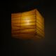 Vintage Mid Century "45X" Ceiling Paper Pendant Lamp Isamu Noguchi, 1970s