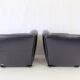 Cor zelda set of 2 leather armchairs by peter maly