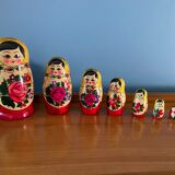 Russian Dolls - 7 Matriochkas