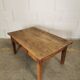 Table basse de ferme