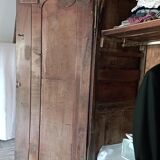 Louis XV cabinet in cherry
