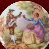 Pair of mini Limoges porcelain frames.