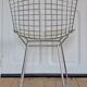 Wire Chair Model 420 by Harry Bertoia For Knoll International