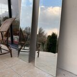 Duo bevelled mirrors - 150x42cm