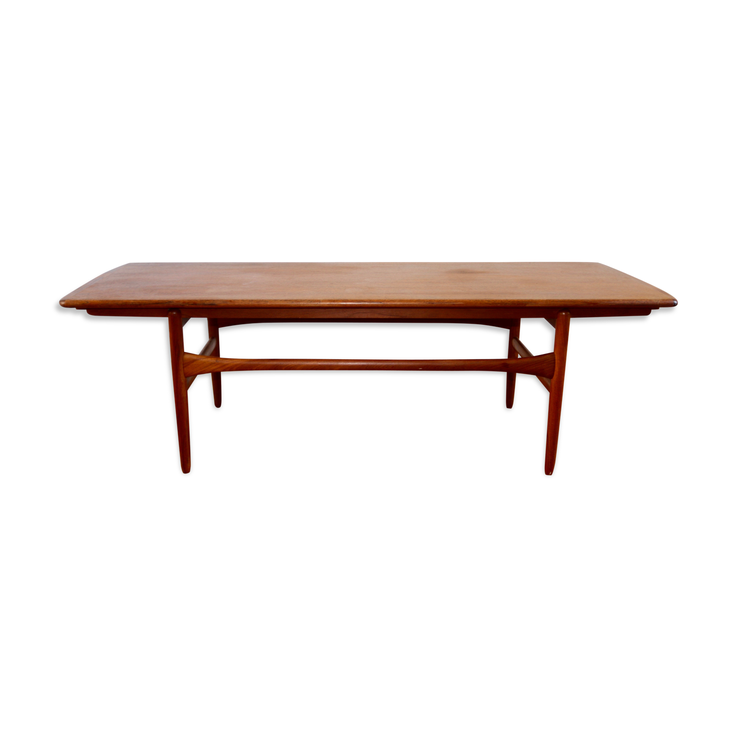 Scandinavian teak Arrebo furniture coffee table