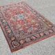 Oriental rug iran kashan dabir old: 1.30 x 2.10