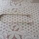 Silver-plated crow's feet claw