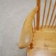 Rocking chair by Albert Haberer for Hermann Fleiner Wingback