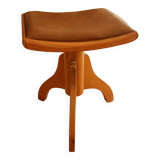 Mid Century piano stool from the 70s - Vintage
