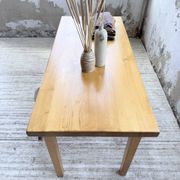 Solid elm farmhouse table 150cm