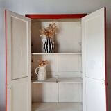 Armoire parisienne rouge - petit format