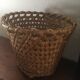 Matching wicker jars