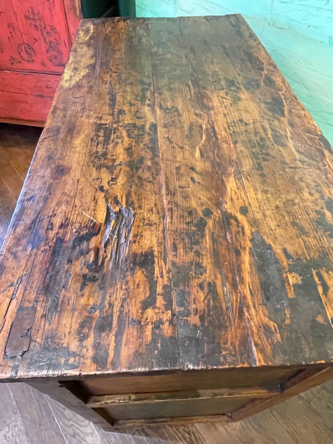 Tibetan 4-door sideboard