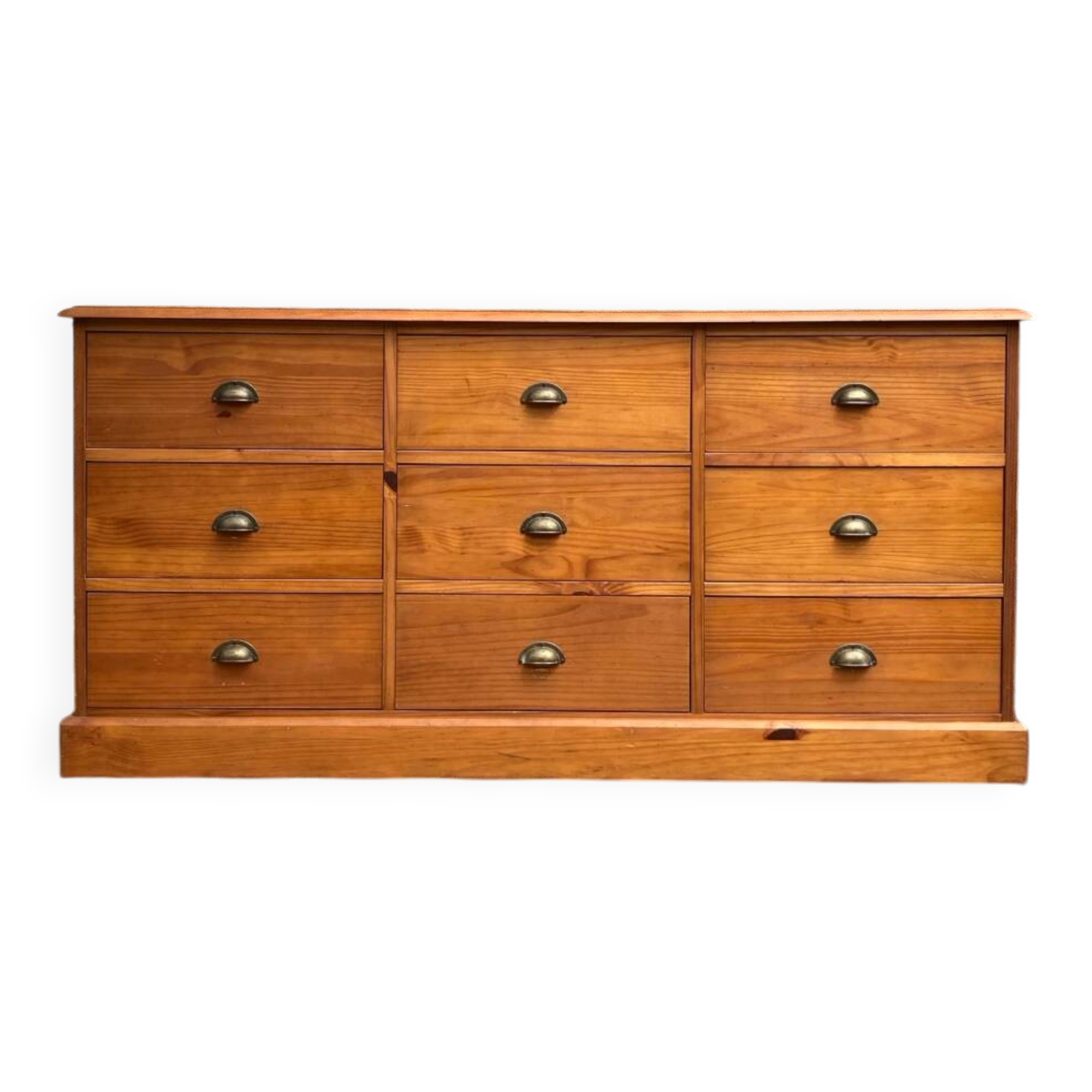 Old trade cabinet with drawers