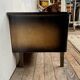 Vintage TV cabinet sideboard with Scandinavian-style compass legs