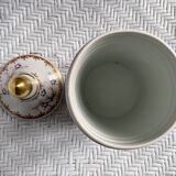 Twentieth century Paris porcelain pharmacy pot