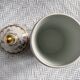 Twentieth century Paris porcelain pharmacy pot