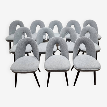 Chaises de Salle à Manger par Antonin Suman, 1960s, Set de 12