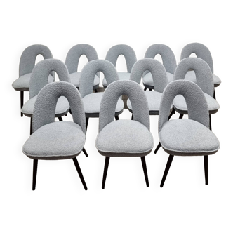 Chaises de Salle à Manger par Antonin Suman, 1960s, Set de 12