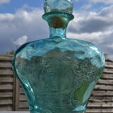 Blue bottle XXL shape perfume bottle