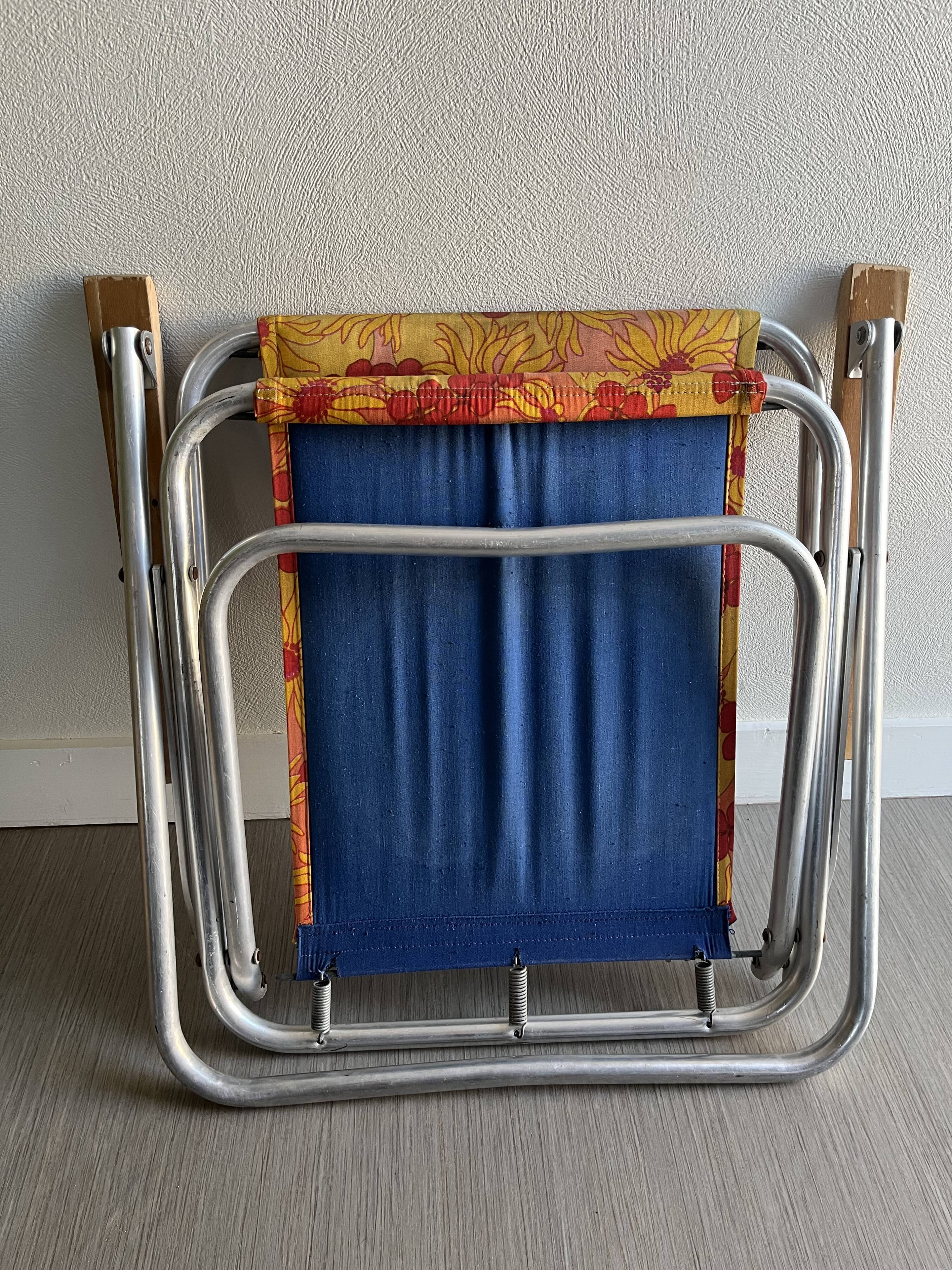 Vintage camping chair