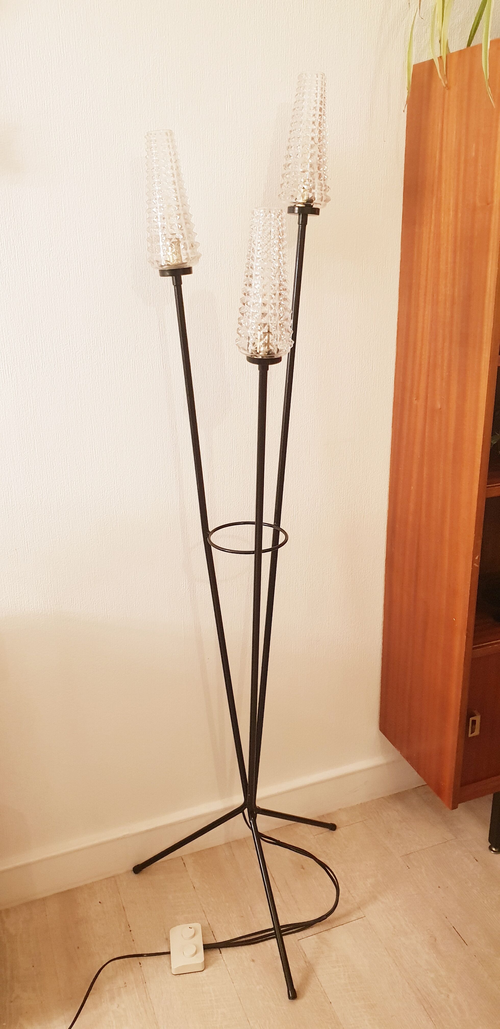 Vintage floor lamp