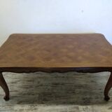 Table régence avec rallonges