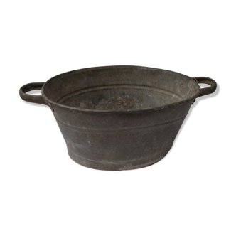 Zinc Oval Basin