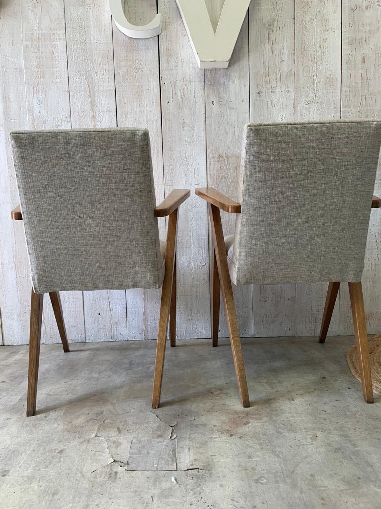 Pair of vintage armchairs