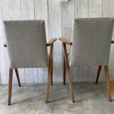 Pair of vintage armchairs