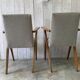 Pair of vintage armchairs