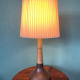 Herman A. Kähler for Le Klint Pottery Table Lamp