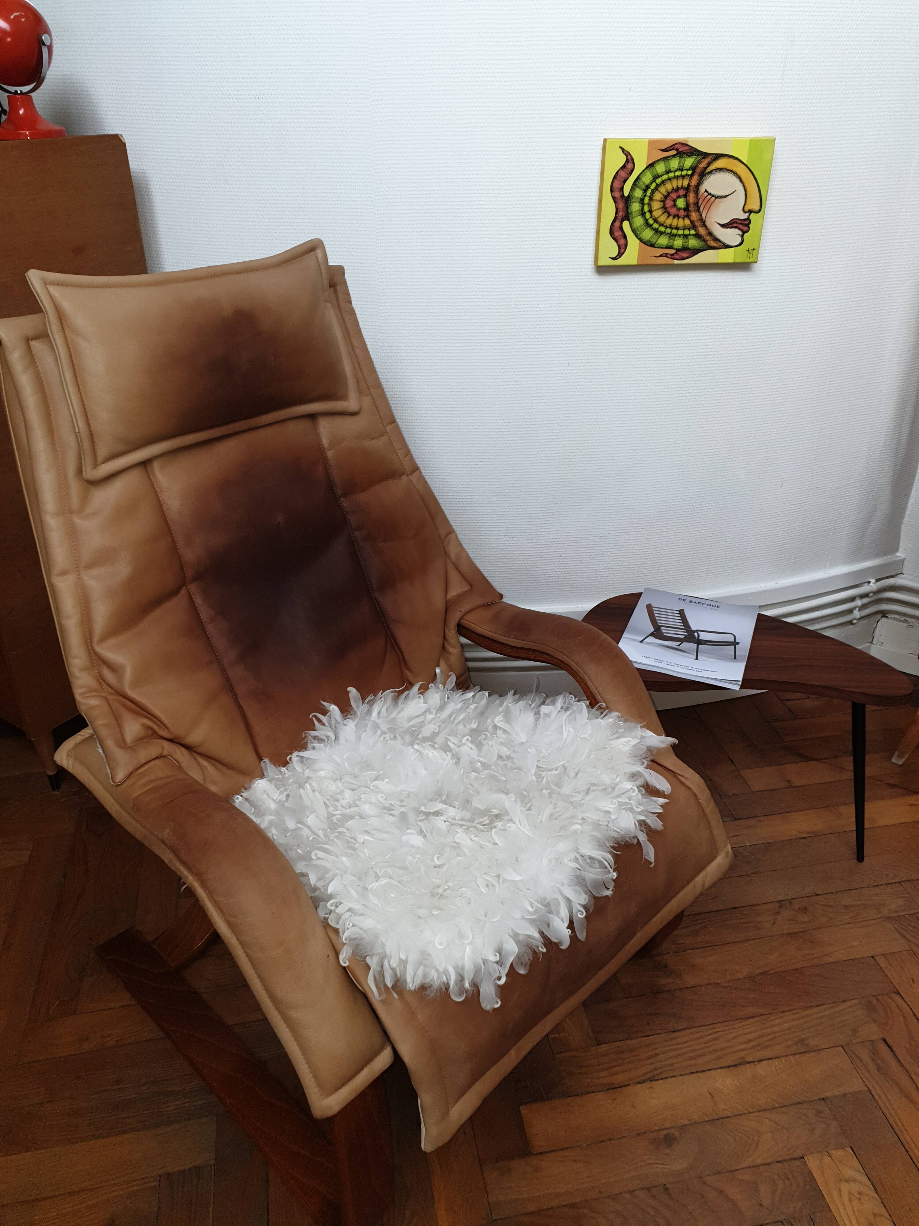 Rybo Mid-Century designer armchair