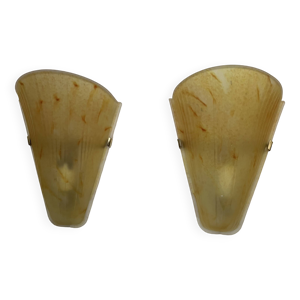 Appliques pate de verre