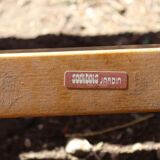 Folding bench sodibois 70s