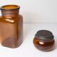 Pharmacy in smoked glass pot
